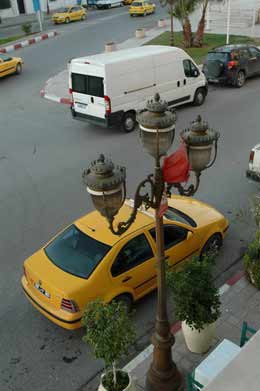 Фонарь, такси, Тунис 18_1