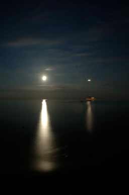 Возвращение во тьме на яхту vulkano3